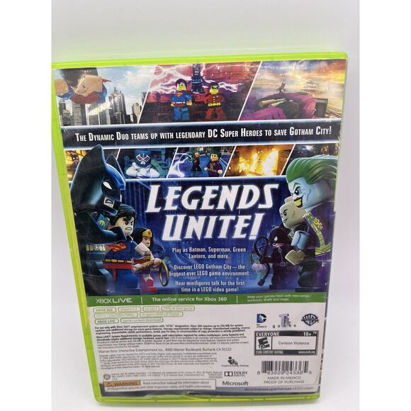 LEGO Batman 2 DC Super Heroes Xbox 360 PH - Complete CIB - Tested - Picture 2 of 8